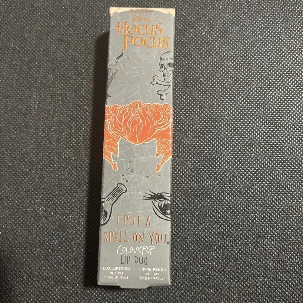 Colourpop Disney Hocus Pocus - I Put a Spell on You - Lip Duo 2pc Set